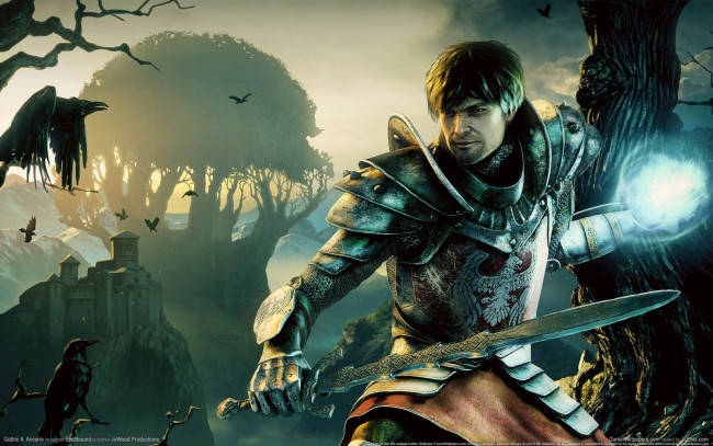 Обои картинки фото gothic, ancaria, видео, игры