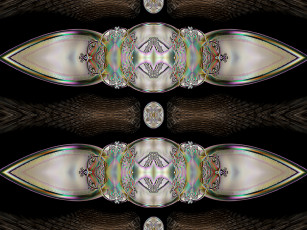 Картинка 3д графика fractal фракталы фрактал