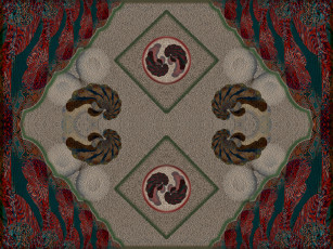 Картинка 3д графика fractal фракталы фрактал