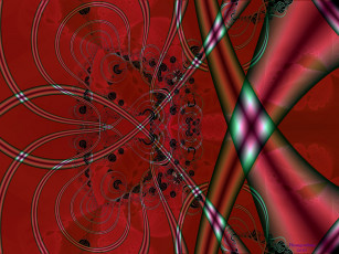 Картинка 3д графика fractal фракталы фрактал