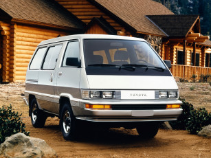 Картинка автомобили toyota van