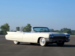 Картинка cadillac sixty two convertible автомобили