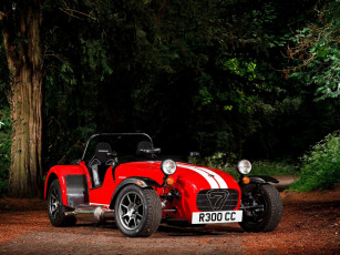 Картинка caterham seven superlight r300 автомобили