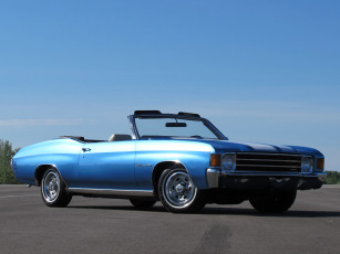 Картинка chevrolet chevelle malibu 350 convertible автомобили