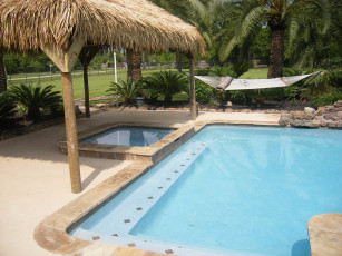 Картинка интерьер бассейны открытые площадки бассейн