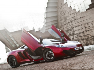 обоя mclaren, mp4, 12c, автомобили