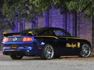Картинка mustang gt blue angels edition автомобили
