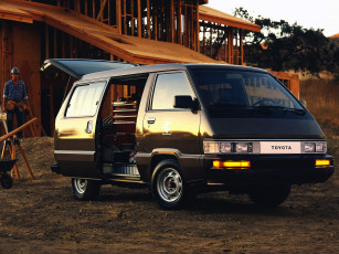 Картинка toyota cargo van автомобили