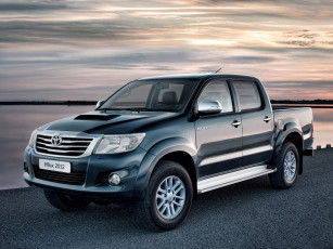 Картинка toyota hilux double cab автомобили