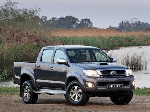 Картинка toyota hilux double cab za spec автомобили