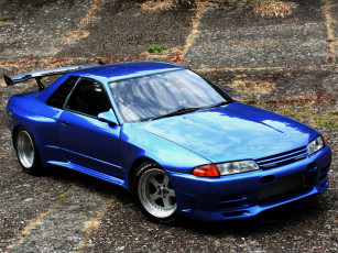 Картинка veilside evolution iii gtr автомобили nissan datsun skyline