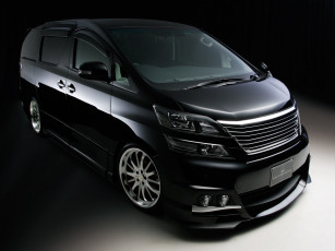 Картинка wald toyota vellfire автомобили custom van`s