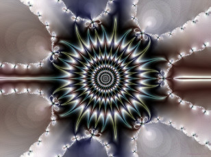 Картинка 3д графика fractal фракталы фрактал