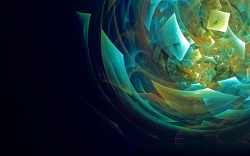 Картинка 3д графика abstract абстракции абстракция