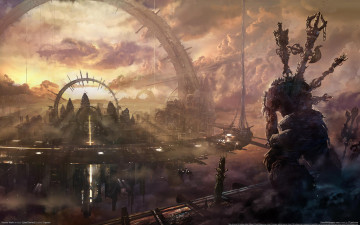 Картинка asura`s wrath видео игры фантастика