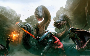 Картинка dragon`s dogma №522700 видео игры змея