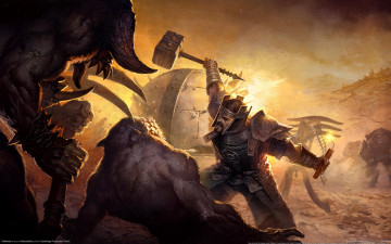 обоя hellbreed, видео, игры, сражение, чудовища