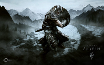 Картинка видео игры the elder scrolls skyrim