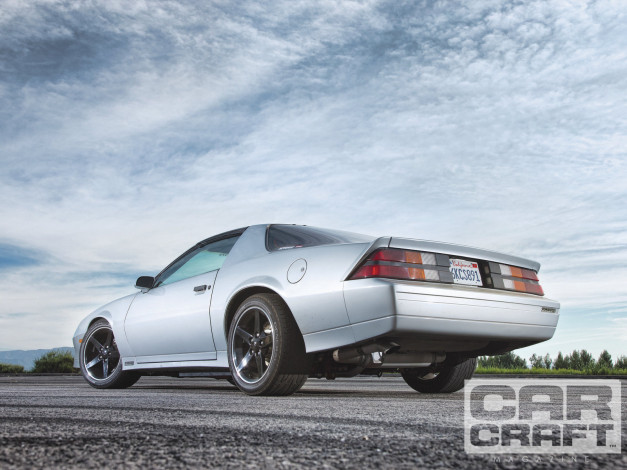 Обои картинки фото 1982, chevy, camaro, автомобили