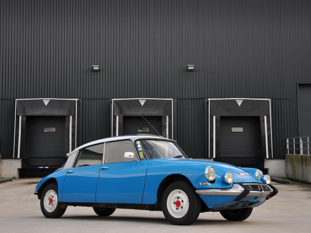 Обои картинки фото citroen, id, 19, rally, car, автомобили