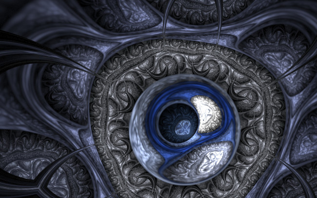 Обои картинки фото 3д, графика, fractal, фракталы, фрактал