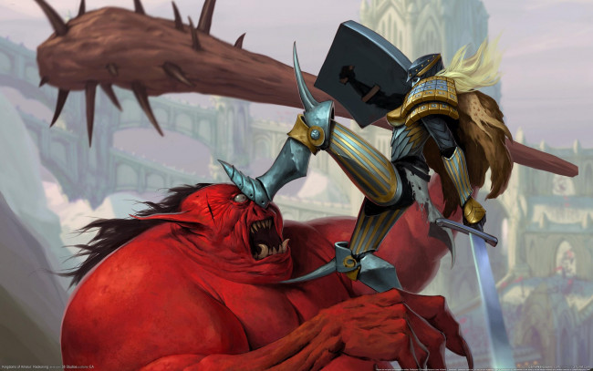 Обои картинки фото kingdoms, of, amalur, reckoning, видео, игры, существо