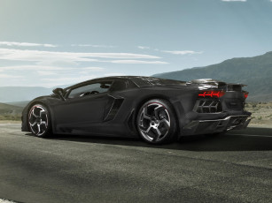 обоя mansory, lamborghini, aventador, lp700, carbonado, автомобили, auto