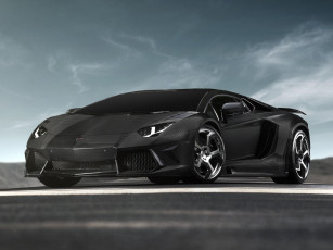 Картинка mansory lamborghini aventador lp700 carbonado автомобили auto