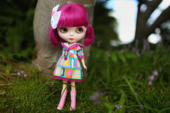 Картинка разное игрушки кукла