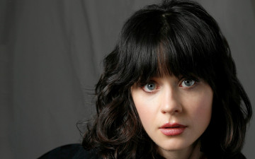 Картинка Zooey+Deschanel девушки сша певица актриса