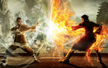 Картинка повелитель стихий кино фильмы the last airbender