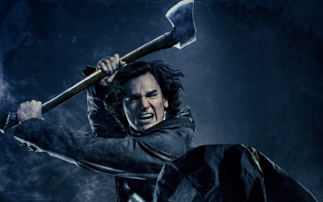 Картинка президент линкольн охотник на вампиров кино фильмы abraham lincoln vampire hunter топор орет