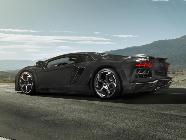 Обои картинки фото mansory, lamborghini, aventador, lp700, carbonado, автомобили, auto
