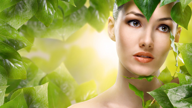 Обои картинки фото -Unsort Лица Портреты, девушки, unsort, лица, портреты, ветки, взгляд