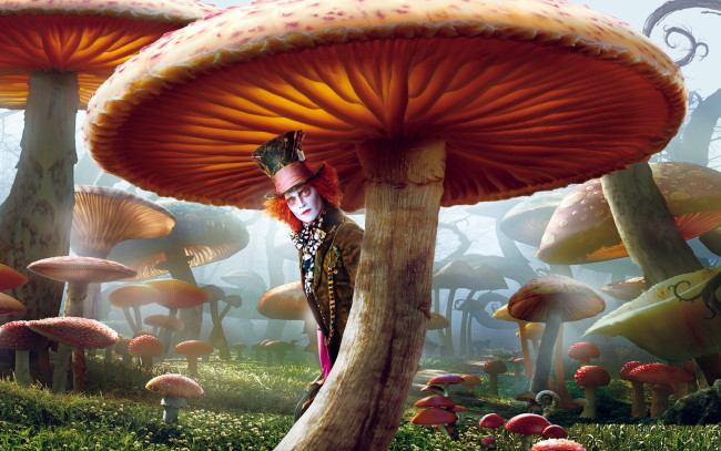 Обои картинки фото алиса, стране, чудес, кино, фильмы, alice, in, wonderland, в