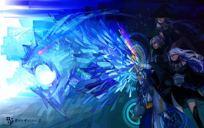 Обои картинки фото аниме, pixiv, fantasia