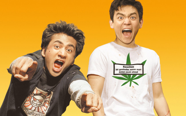 Обои картинки фото гарольд, кумар, побег, из, гуантанамо, кино, фильмы, harold, and, kumar, escape, from, guantanamo, bay, и, 