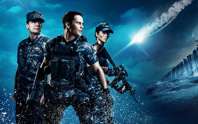 Обои картинки фото морской, бой, кино, фильмы, battleship