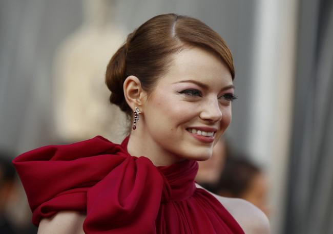 Обои картинки фото Emma Stone, девушки