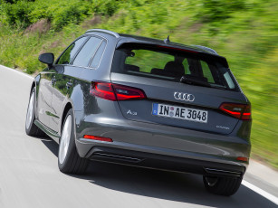 обоя автомобили, audi, 2014г, sportback, e-tron, 8v, a3
