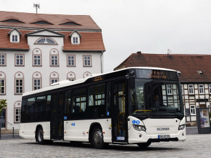 Картинка автомобили автобусы le citywide scania