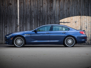 Картинка автомобили bmw gran f06 xdrive b6 alpina 2015г us-spec coupе