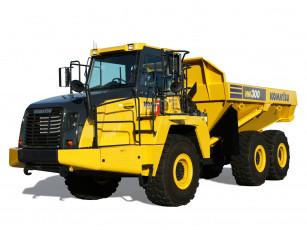 Картинка техника строительная+техника hm300 komatsu