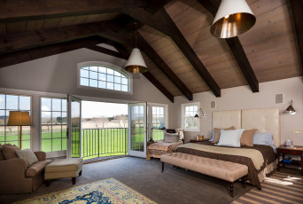 Картинка интерьер спальня кровать