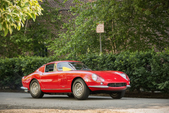 Картинка ferrari+275+gtb+coupe +1964 автомобили ferrari автопробег выставка автошоу