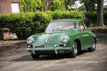 Картинка porsche+356 автомобили porsche автопробег выставка автошоу