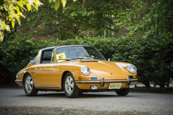 Картинка porsche+911s+targa +1967 автомобили porsche автошоу выставка автопробег