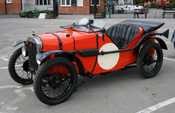 Картинка 1931+austin+seven+ulster автомобили выставки+и+уличные+фото ретро авто классические история