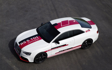 Картинка 2014+audi+rs5+tdi автомобили audi тюнинг белый