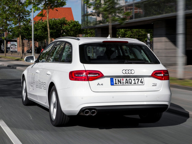 Обои картинки фото автомобили, audi, светлый, 2014г, 8k, b8, ultra, 2-0, tdi, avant, a4